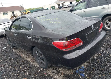 2005 Lexus Es 330 from USA, damaged, VIN JTHBA30G955125432